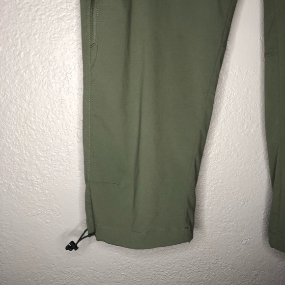 Columbia Green Saturday Trail II Knee Pants Size 4 - Picture 5 of 8